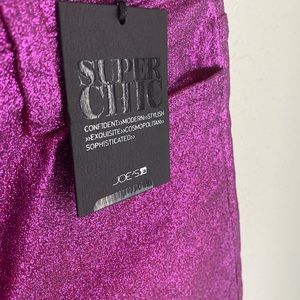 Joes Jeans in sparkle hot pink